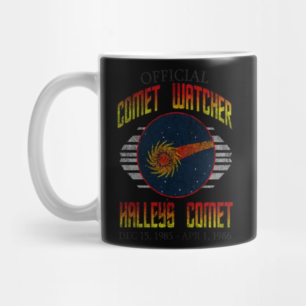 Halley's Comet Watcher Vintage by Flippin' Sweet Gear